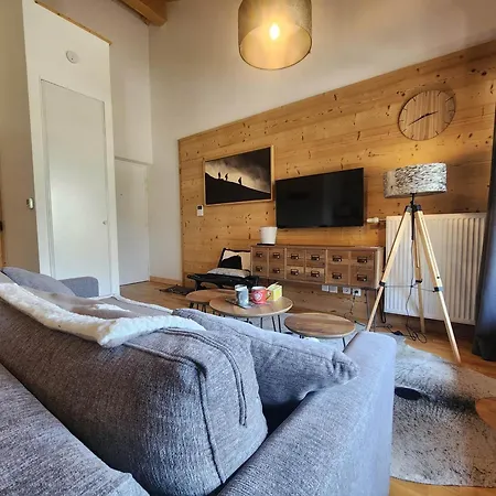 T2 Moderne Avec Balcon Et Parking A - Fr-1-629-148 Appartement Samoëns