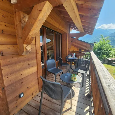 T2 Moderne Avec Balcon Et Parking A - Fr-1-629-148 * Samoëns
