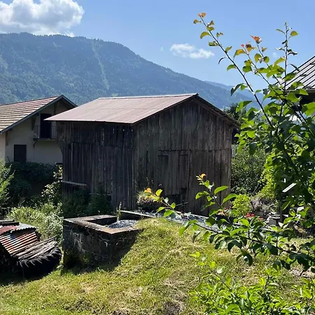 Appartement T2 Expose Ouest Avec Parking Couvert - Fr-1-629-148 Samoëns