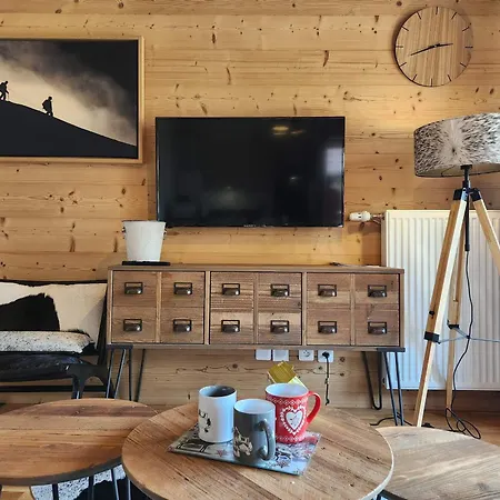 Appartement T2 Moderne Avec Balcon Et Parking A - Fr-1-629-148 Samoëns