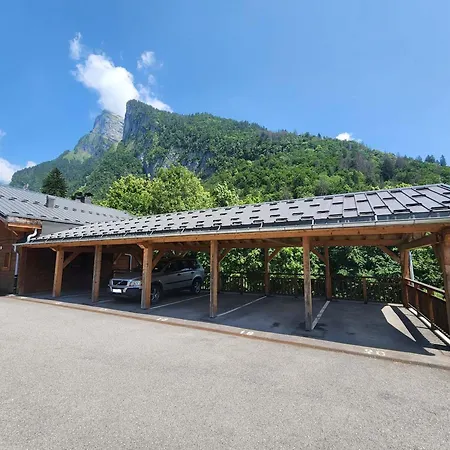 T2 Expose Ouest Avec Parking Couvert - Fr-1-629-148 * Samoëns