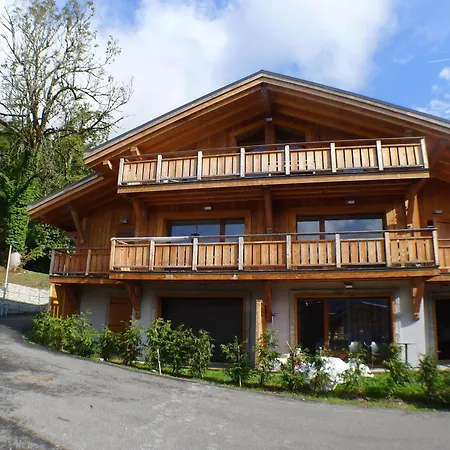 Appartement T2 Expose Ouest Avec Parking Couvert - Fr-1-629-148 Samoëns